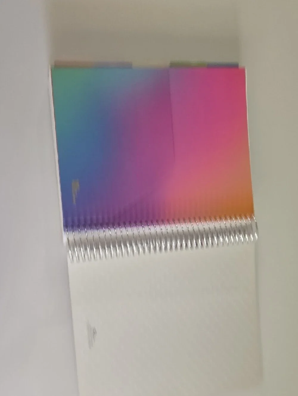 Erin Condren Hot Pink Spiral Home Office Calendar Notebook
